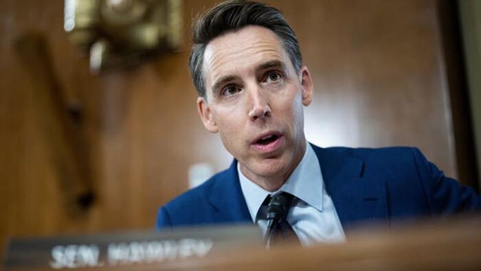 NextImg:Watch: Senator Accuses Biden Admin Of "Facilitating The Largest Child Trafficking Ring In American History"