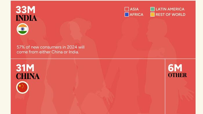 NextImg:113 Million People Will Join The Global Middle-Class In 2024