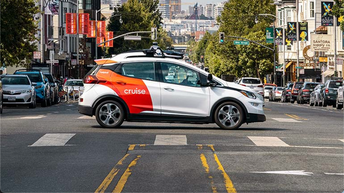 NextImg:Cruise Halts Robotaxi Operations Nationwide After Collisions With Pedestrians, Permit Suspension In California