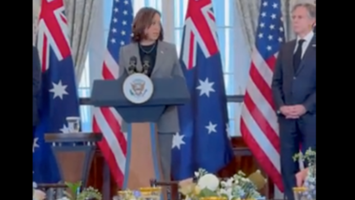 NextImg:Gun Czar Kamala Harris Praises Australian Gun Confiscation
