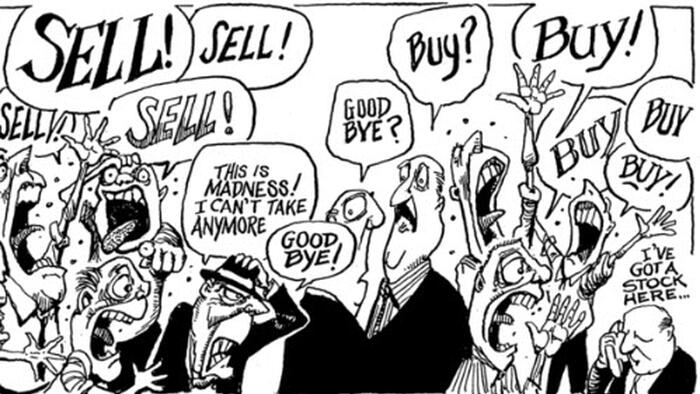 Stocks Jump... Everything Else Dumps - Vimarsana News