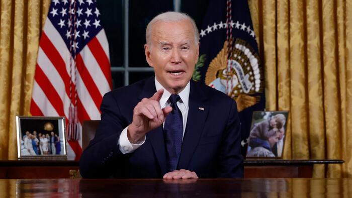 NextImg:Biden To Beg Congress For $14B In Israel Aid, $60B For Ukraine As Part Of $105B Package