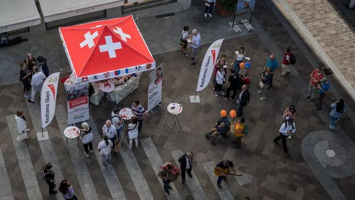 NextImg:Switzerland's Right-Wing Surge: SVP's Electoral Triumph Reflects Concerns Over Immigration