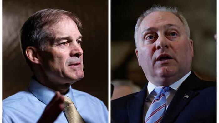 NextImg:Mainstream Senate Republicans Favor Scalise Over Jordan For House Speaker