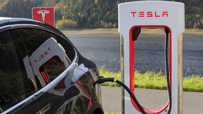 NextImg:Mega-Jolt: The Costs & Logistics Of Plugging In EVs Are About To Become Supercharged