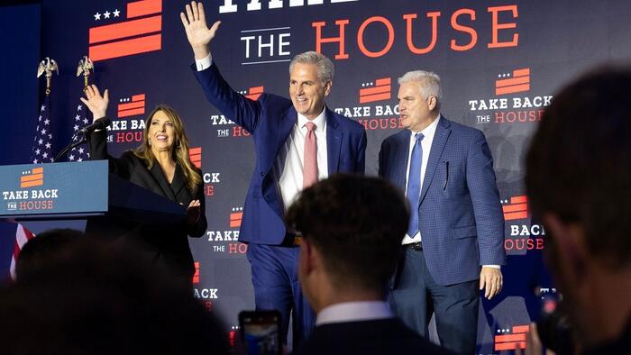 NextImg:McCarthy Fallout: GOP Fundraising Jitters