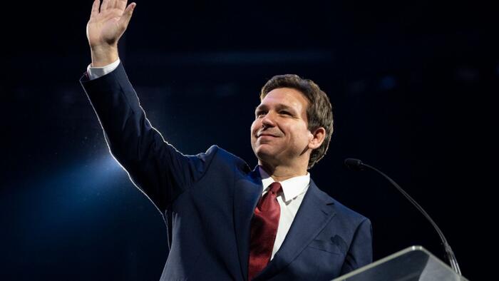NextImg:DeSantis Accuses Trump Of 'Mailing In' Campaign