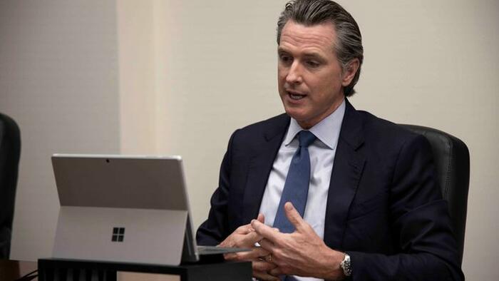 NextImg:Trump, Newsom, And DeSantis - The Odd Throuple