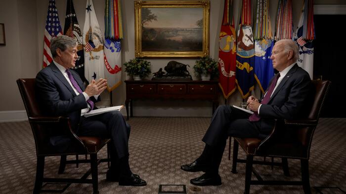 NextImg:Watch: Biden Engages In Desperate Gaslighting, Blames MAGA For America's Ills