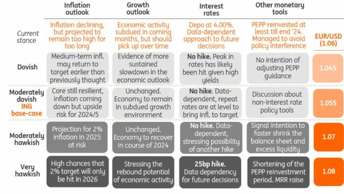 NextImg:ECB Preview: "No Changes... With Optionality For Future Hikes"