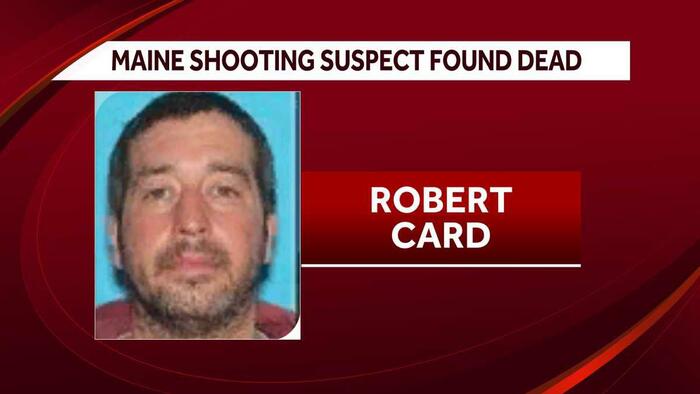 NextImg:"Breathe A Sigh Of Relief": Maine Mass Shooter Dead After Multi-Day Manhunt