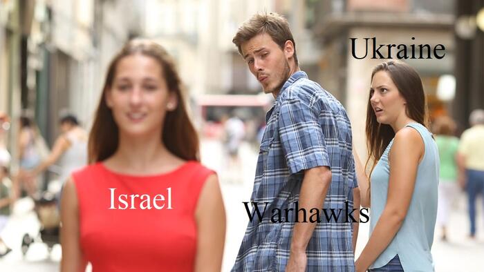 NextImg:Did The Israeli-Palestinian Conflict Just Sink Ukraine As A Warhawk Darling?