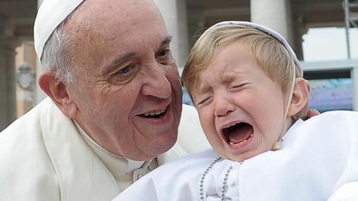 NextImg:Pope Francis Claims No Migrant Emergency In Europe - Suggests 'Individualism' Is The Problem