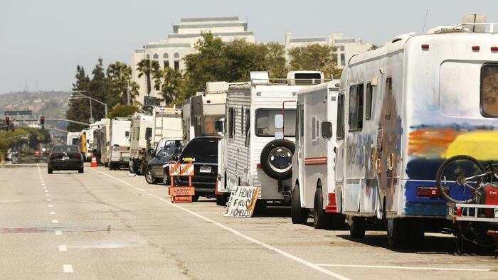 NextImg:The New Hoovervilles? RV Villages And Make-Shift Tribes On The Rise As Inflation Bites