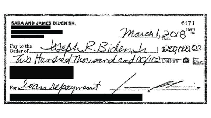 NextImg:House Investigators Reveal $200,000 "Direct Payment To Joe Biden"