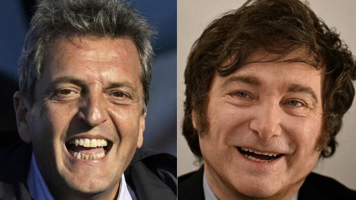 NextImg:Peronist Massa Edges Libertarian Milei, But Both Advance To Argentina Run-Off