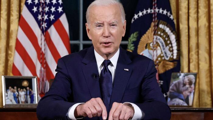 NextImg:Desperate To Sell Ukraine War, Biden Pathetically Appeals To Profit Motives