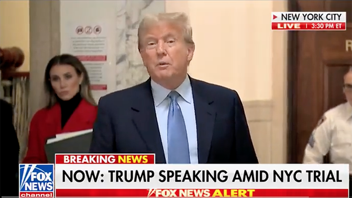 NextImg:Watch: Trump Slams Biden For Handing $100 Million To Palestinians