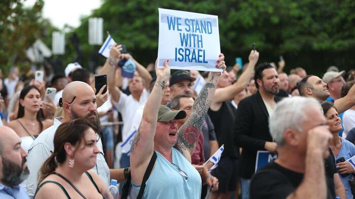 NextImg:Majority Of Americans Support Israel, But New Poll Reveals Generational Divide