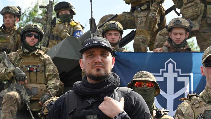 NextImg:Ukraine Claims It Has Entire Battalion Of Russian Citizens Who Rebelled Against Putin