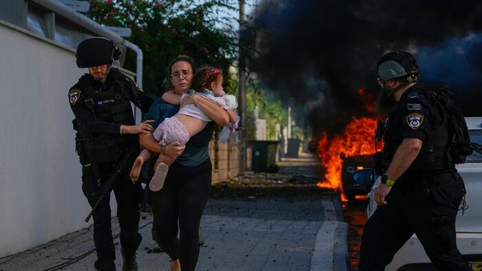 NextImg:World Reacts To Shocking Scenes From Attack On Israel, While Iran 'Congratulates' Palestinian Fighters