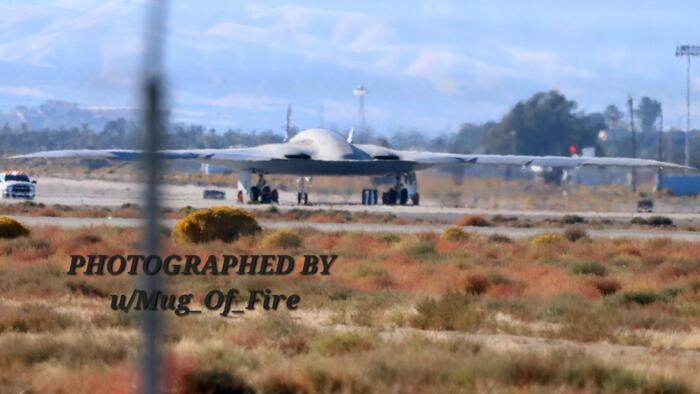 NextImg:New Image Reveals B-21 Raider Taxiing Ahead Of Maiden Flight