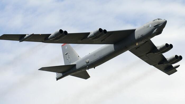 NextImg:Watch: Chinese Jet Comes Dangerously Within 10 Feet Of US B-52 Bomber
