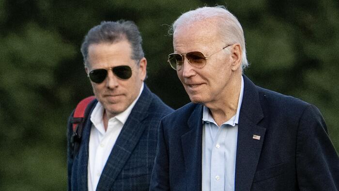 NextImg:Hunter Biden To Mount 2nd Amendment Defense Against Gun Charges
