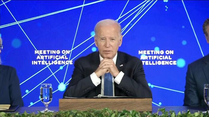 Biden Issues Government's First-Ever Artificial Intelligence Executive Order To 'Support Workers, Combat Discrimination' - Vimarsana News