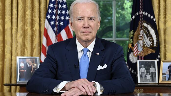 NextImg:Biden To Deliver Prime-Time Oval Office Address On Israel, Ukraine