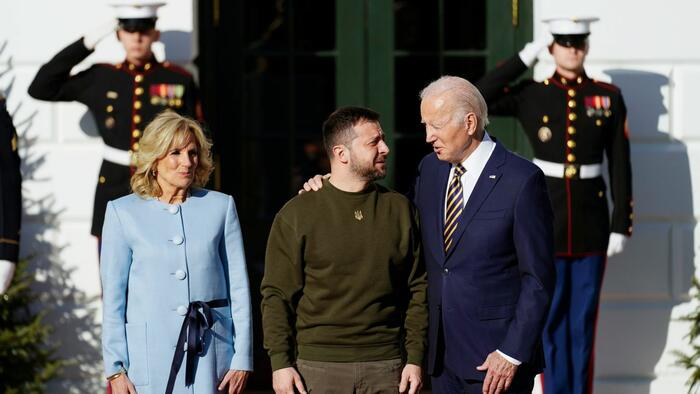 NextImg:Biden Considering Huge $100 Billion Ukraine Spending Package: Telegraph