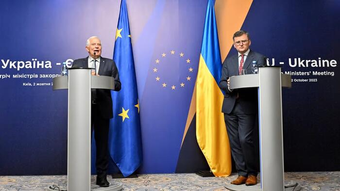 NextImg:EU Says It Can't Support Ukraine Without The United States