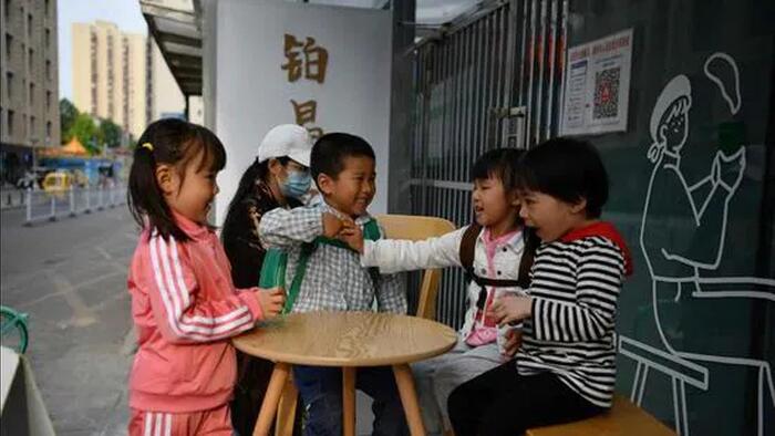NextImg:China's Birth Rate Plummets 10% To Lowest On Record
