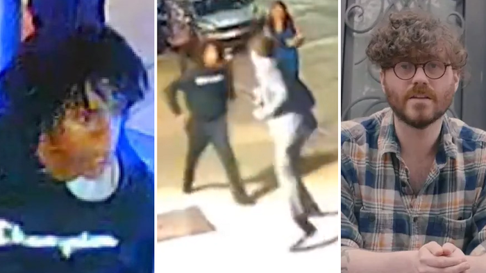 NextImg:Fatal NYC Stabbing Of Social-Justice Activist Caught On CCTV