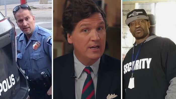 NextImg:"The Whole George Floyd Story Was A Lie": Tucker Carlson