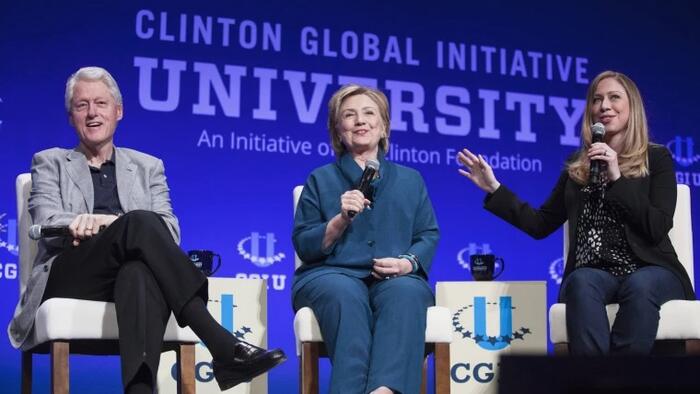 NextImg:Watch: Hillary Clinton Snaps At Heckler Who Blasts Her Support For "War-Mongering" Joe Biden