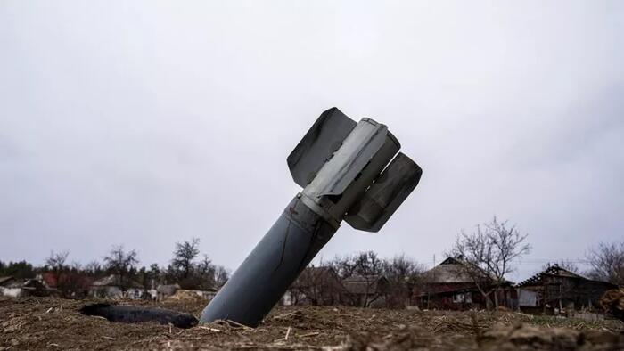 NextImg:Ukraine Accused Of Using Cluster Bombs On Russian Village Near Border