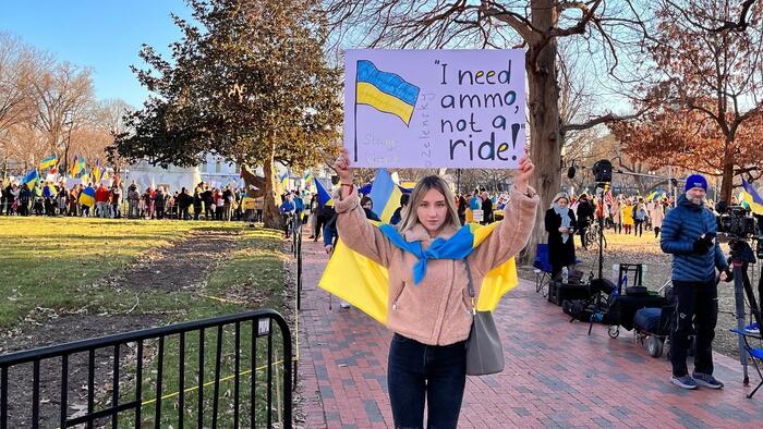 NextImg:Watch: Left-Wing College Kids Demand More War Funding Even As Polls Confirm 'Ukraine Fatigue'