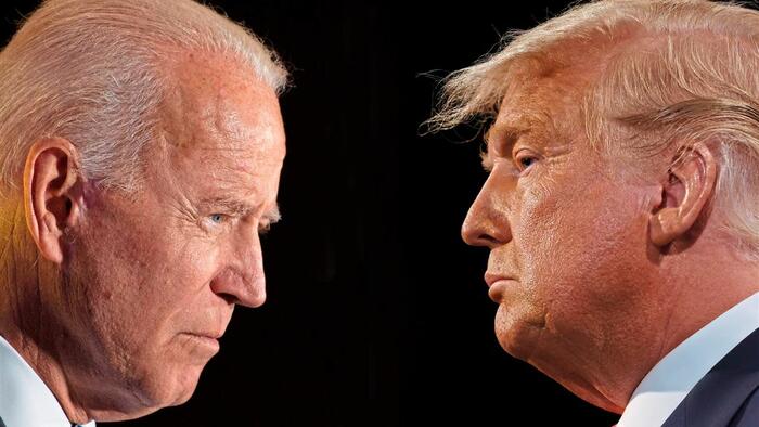 NextImg:"A Real Trend": Trump Now Ahead Of Biden In Key Battleground States According To Polls