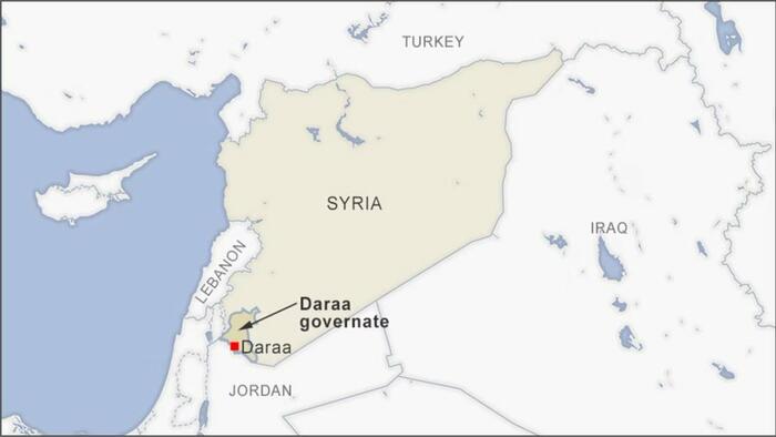 NextImg:Israeli Attack On Southern Syria Kills 8 Troops After Hezbollah Fired Rockets On Golan Heights