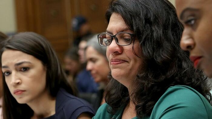 NextImg:US Lawmakers Demand Biden Declassify Intelligence On Gaza Hospital Disaster
