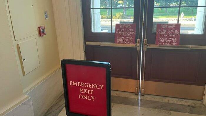 NextImg:Rep. Bowman Issued Criminal Summons For Pulling Fire Alarm