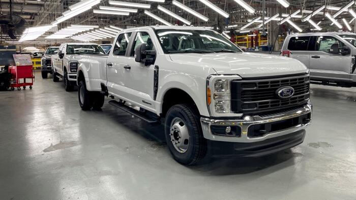 NextImg:"Surprise Move": UAW Hits Ford's Largest Plant In Strike