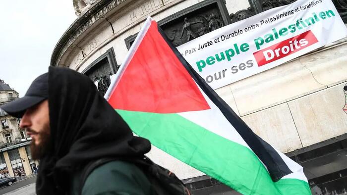 NextImg:France Bans All Pro-Palestinian Protests In Drastic Crackdown