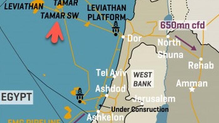 NextImg:Israel Orders Chevron To Close Tamar Gas Field As War Rages