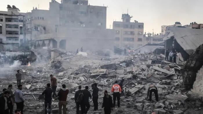 NextImg:Israel Gives 1.1 Million North Gazans 24 Hours To Evacuate As UN Warns Of "Calamitous Situation"