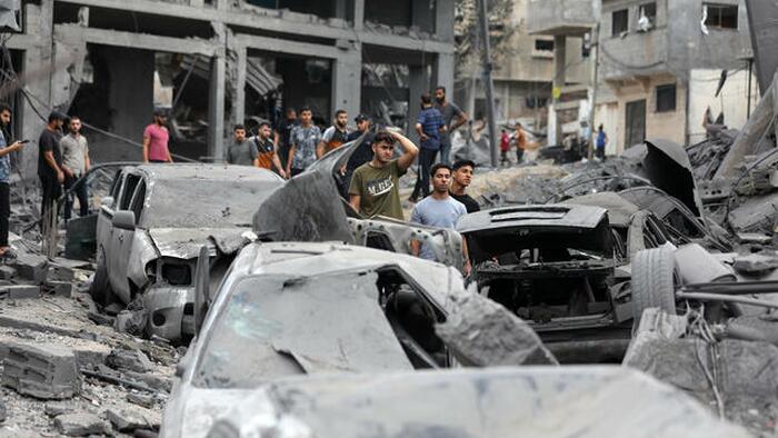 NextImg:Gaza Doctors Issue 'SOS To Whole World' As US Proposes Evacuation Corridor To Egypt