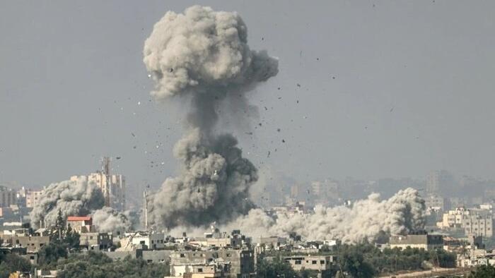 NextImg:Kirby Shrugs Off Soaring Gaza Death Toll, Says "Innocent Civilians Are Going To Be Hurt"