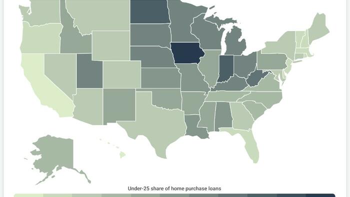 NextImg:Homebuyers Under 25 Are Flocking To The Midwest