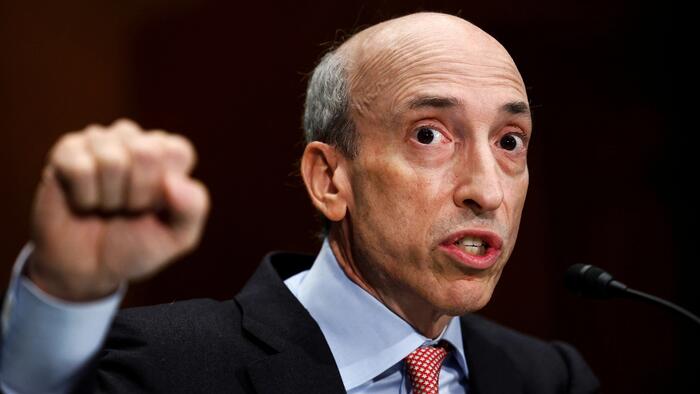 NextImg:Financial Crisis "Nearly Unavoidable" Without AI Regulation, SEC's Gensler Warns